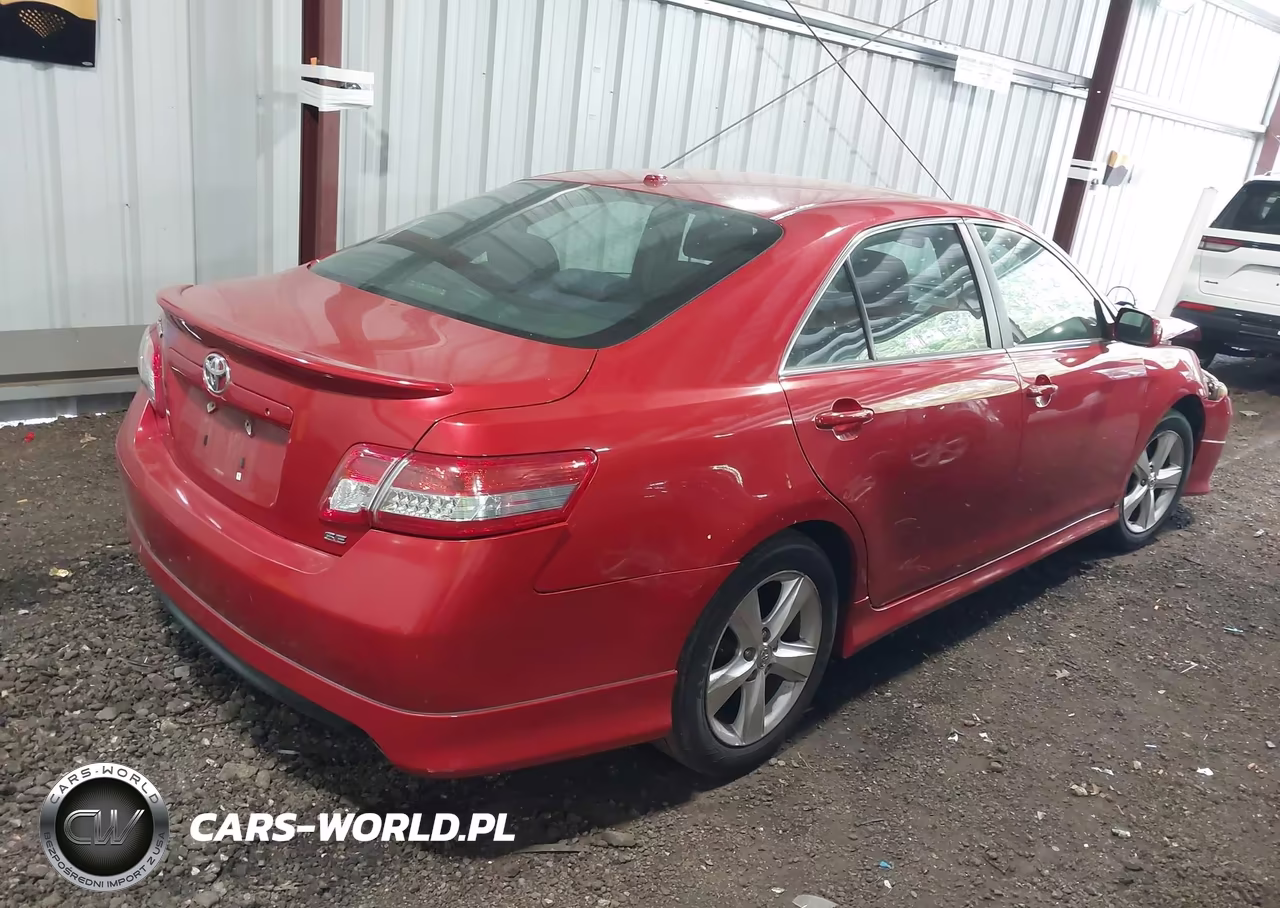 2011 Toyota Camry Se VIN:4T1BF3EK9BU154202 - 4