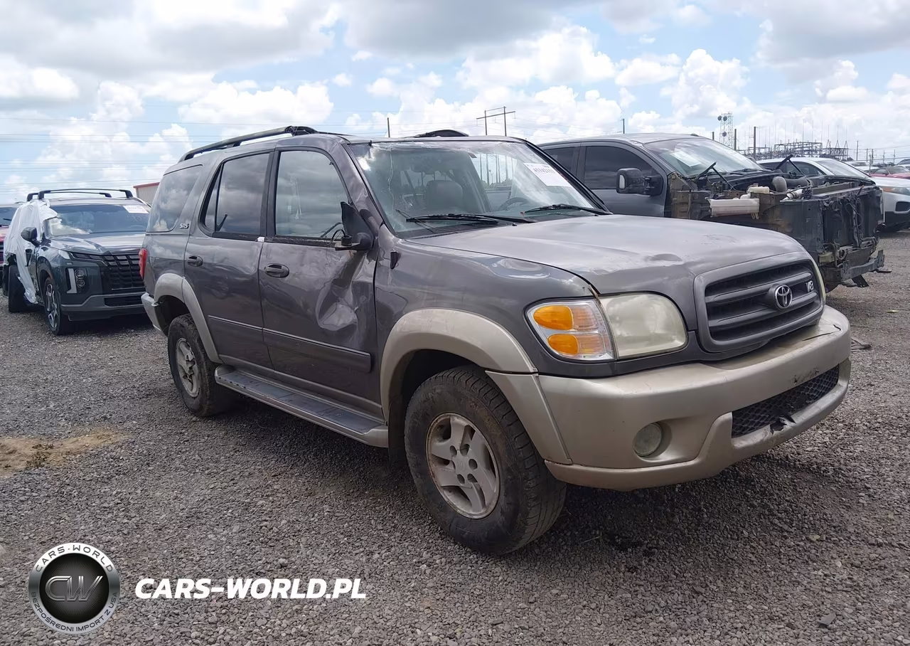 2004 Toyota Sequoia Sr5 V8 – zdjęcie 1 z 16