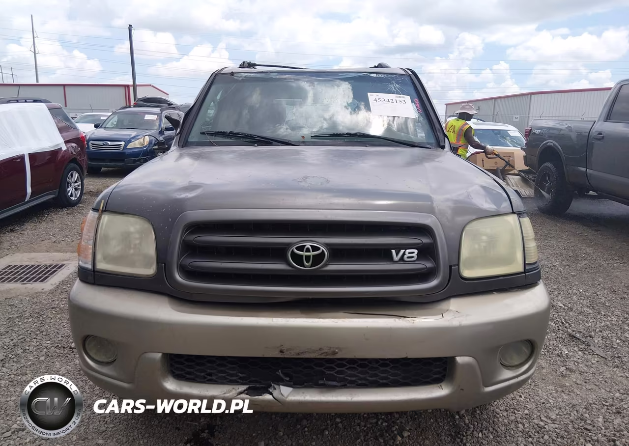 2004 Toyota Sequoia Sr5 V8 VIN:5TDZT34A84S211629 - 12