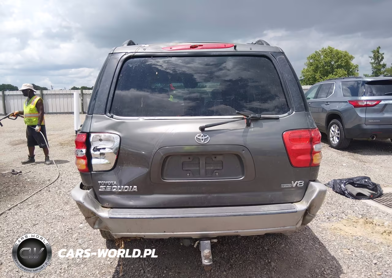 2004 Toyota Sequoia Sr5 V8 VIN:5TDZT34A84S211629 - 16