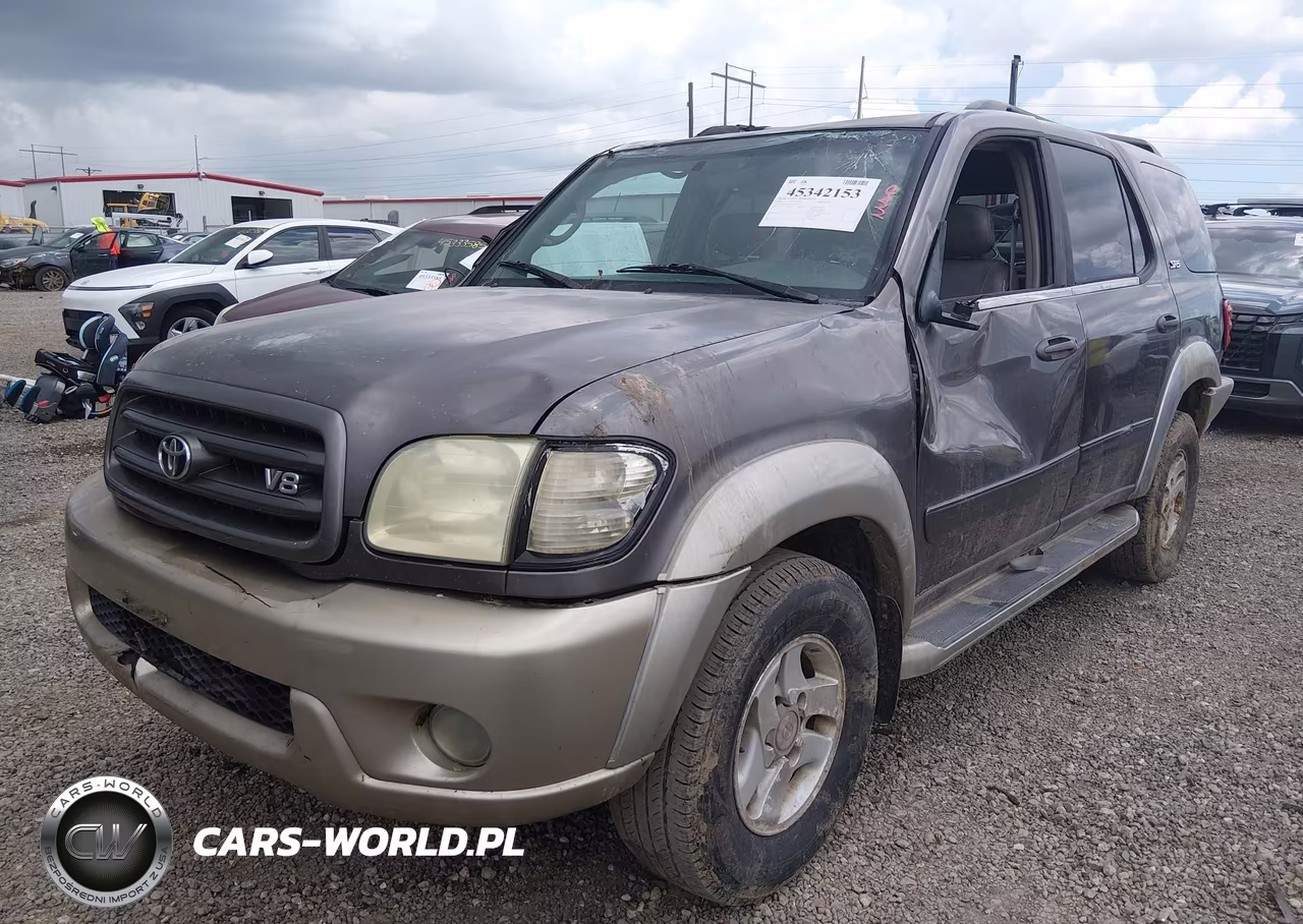 2004 Toyota Sequoia Sr5 V8 VIN:5TDZT34A84S211629 - 2