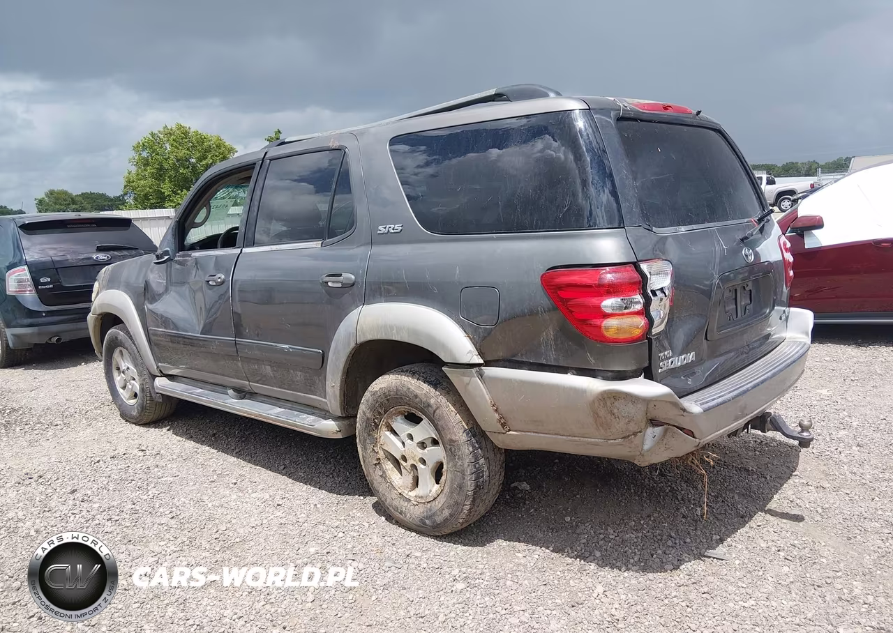 2004 Toyota Sequoia Sr5 V8 VIN:5TDZT34A84S211629 - 3
