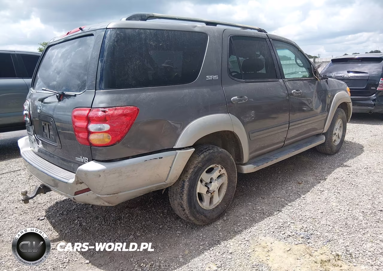 2004 Toyota Sequoia Sr5 V8 VIN:5TDZT34A84S211629 - 4