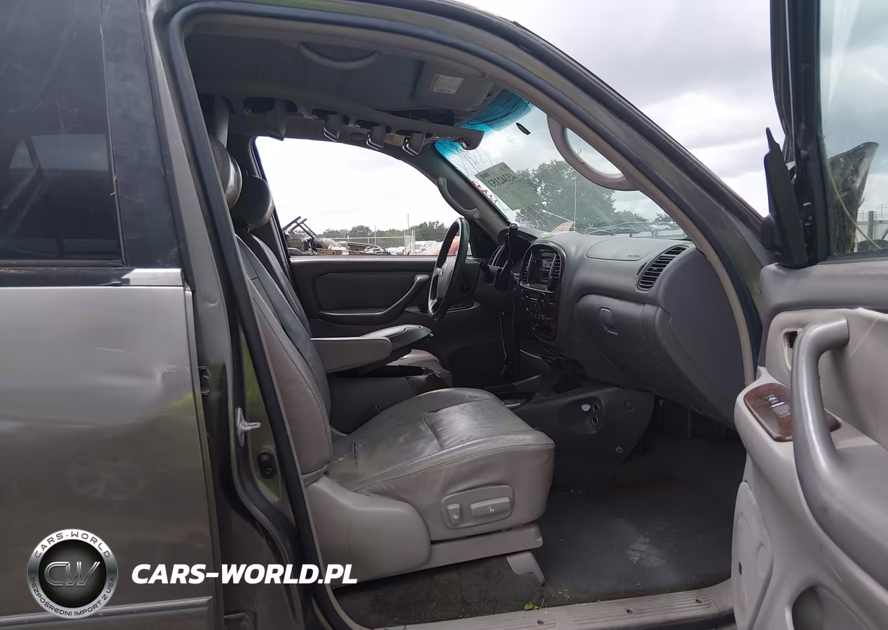 2004 Toyota Sequoia Sr5 V8 VIN:5TDZT34A84S211629 - 5