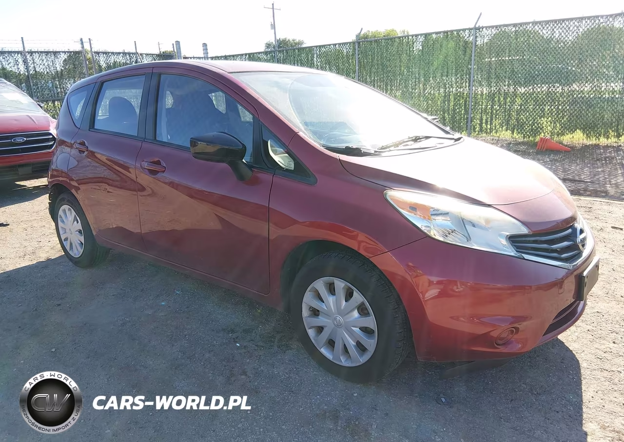 2016 Nissan Versa Note S (Sr)-S Plus-Sl-Sr-Sv – zdjęcie 1 z 17
