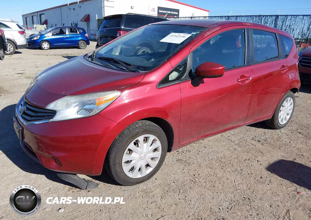 2016 Nissan Versa Note S (Sr)-S Plus-Sl-Sr-Sv VIN:3N1CE2CP3GL354730 - 2