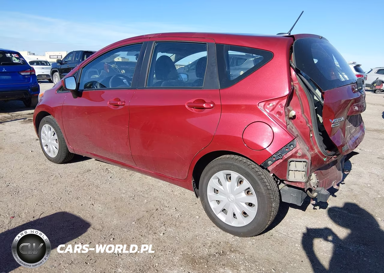 2016 Nissan Versa Note S (Sr)-S Plus-Sl-Sr-Sv VIN:3N1CE2CP3GL354730 - 3