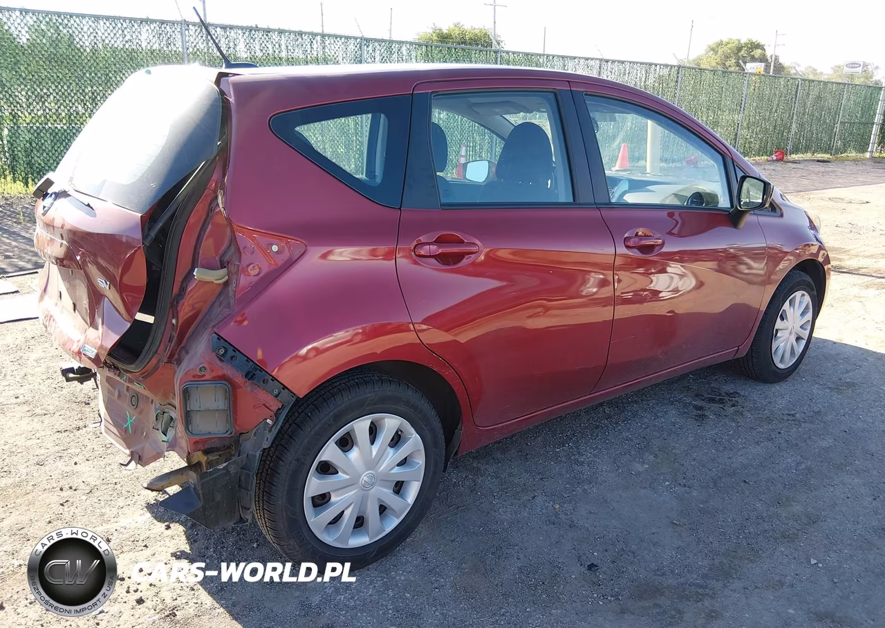2016 Nissan Versa Note S (Sr)-S Plus-Sl-Sr-Sv VIN:3N1CE2CP3GL354730 - 4