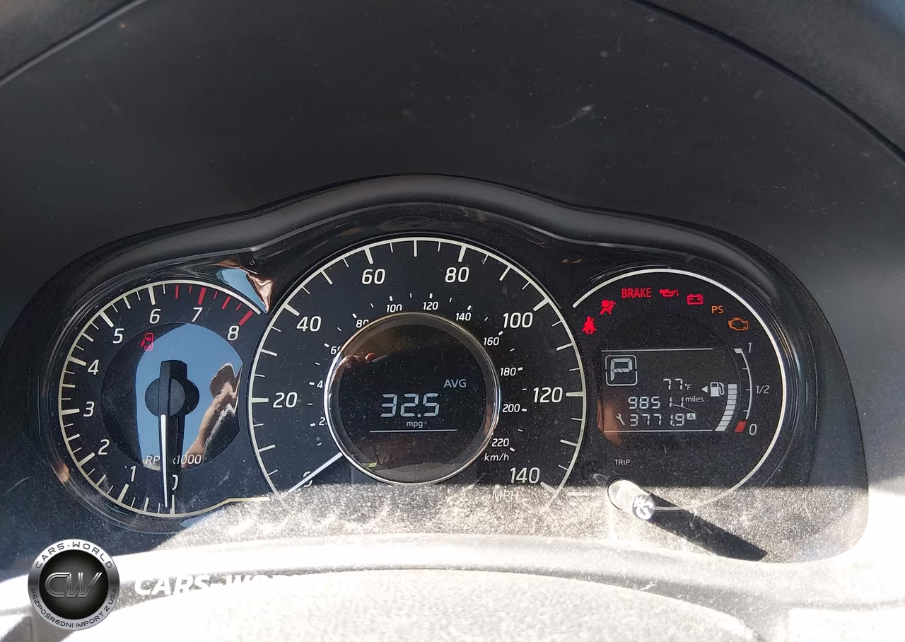 2016 Nissan Versa Note S (Sr)-S Plus-Sl-Sr-Sv VIN:3N1CE2CP3GL354730 - 7