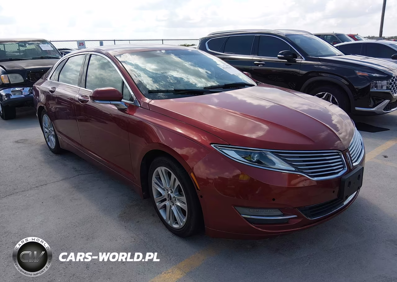 2014 Lincoln Mkz Hybrid