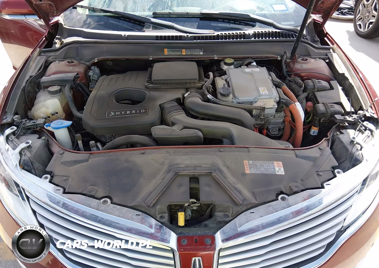 2014 Lincoln Mkz Hybrid VIN:3LN6L2LU5ER822713 - 10