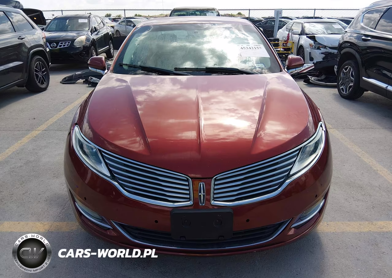2014 Lincoln Mkz Hybrid VIN:3LN6L2LU5ER822713 - 12