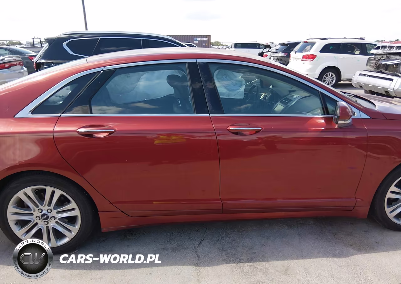 2014 Lincoln Mkz Hybrid VIN:3LN6L2LU5ER822713 - 13