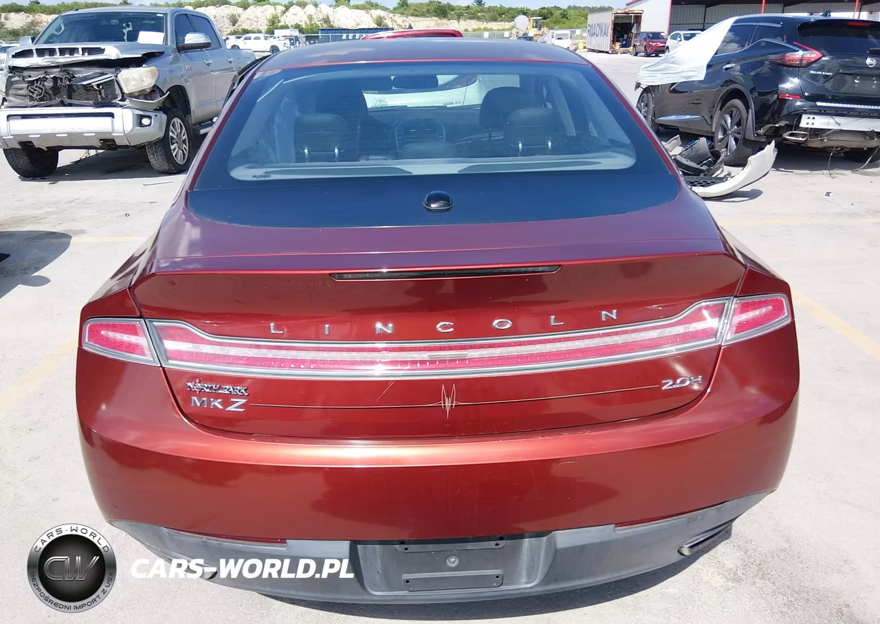 2014 Lincoln Mkz Hybrid VIN:3LN6L2LU5ER822713 - 16