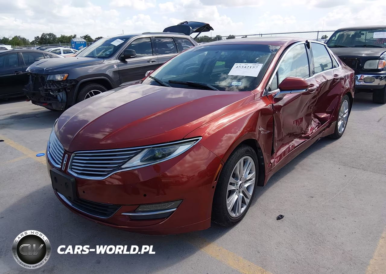 2014 Lincoln Mkz Hybrid VIN:3LN6L2LU5ER822713 - 2
