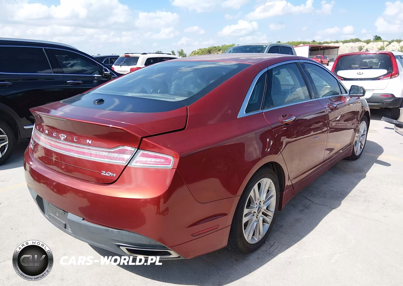 2014 Lincoln Mkz Hybrid VIN:3LN6L2LU5ER822713 - 4
