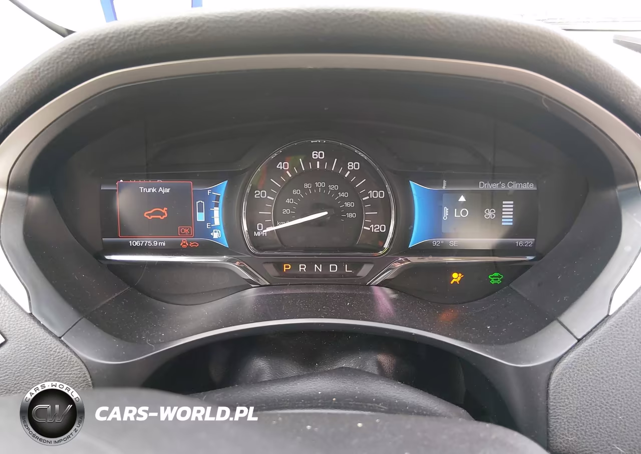 2014 Lincoln Mkz Hybrid VIN:3LN6L2LU5ER822713 - 7