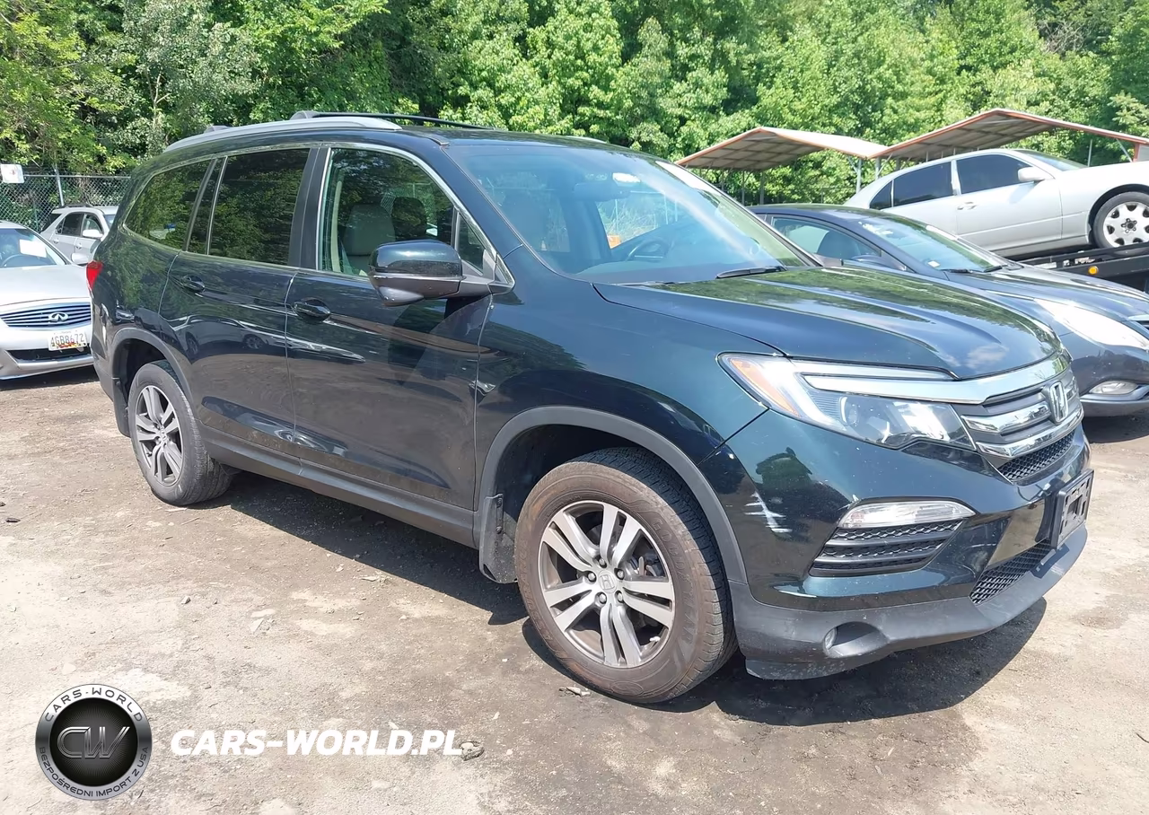 2016 Honda Pilot Ex-L – zdjęcie 1 z 8