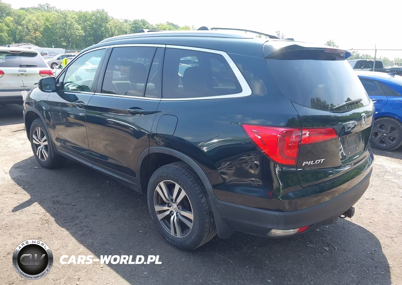 2016 Honda Pilot Ex-L VIN:5FNYF6H5XGB087065 - 3