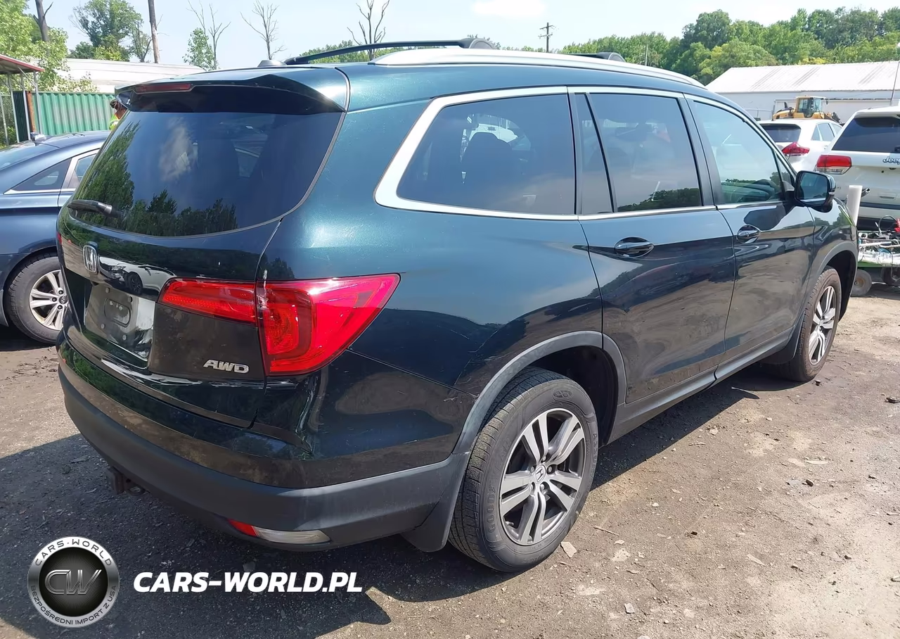 2016 Honda Pilot Ex-L VIN:5FNYF6H5XGB087065 - 4