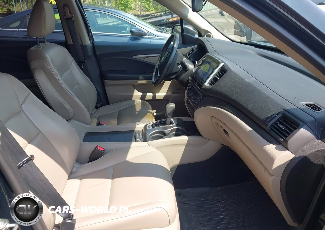 2016 Honda Pilot Ex-L VIN:5FNYF6H5XGB087065 - 5