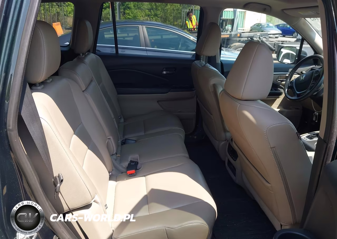 2016 Honda Pilot Ex-L VIN:5FNYF6H5XGB087065 - 8