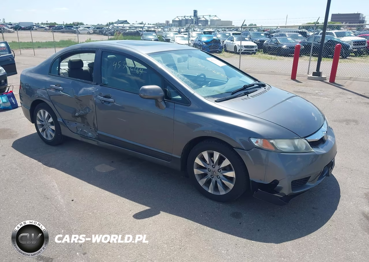 2010 Honda Civic Ex-L