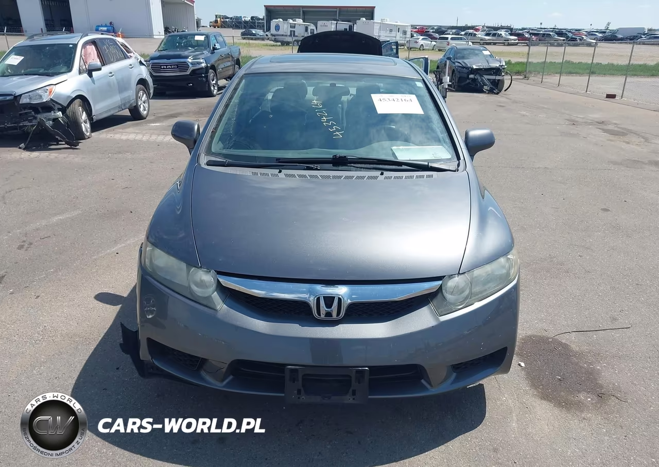 2010 Honda Civic Ex-L VIN:19XFA1F91AE000312 - 12