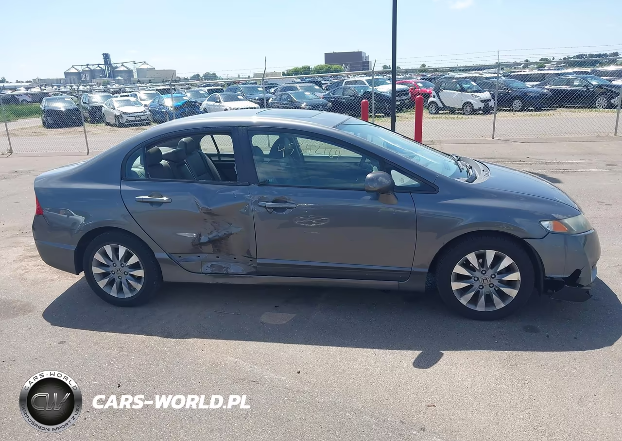 2010 Honda Civic Ex-L VIN:19XFA1F91AE000312 - 13