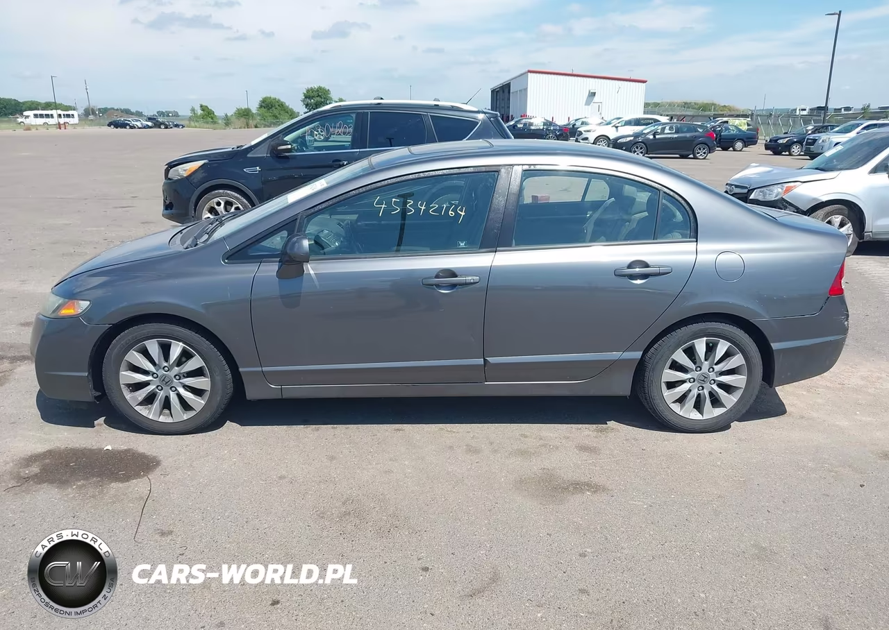 2010 Honda Civic Ex-L VIN:19XFA1F91AE000312 - 14