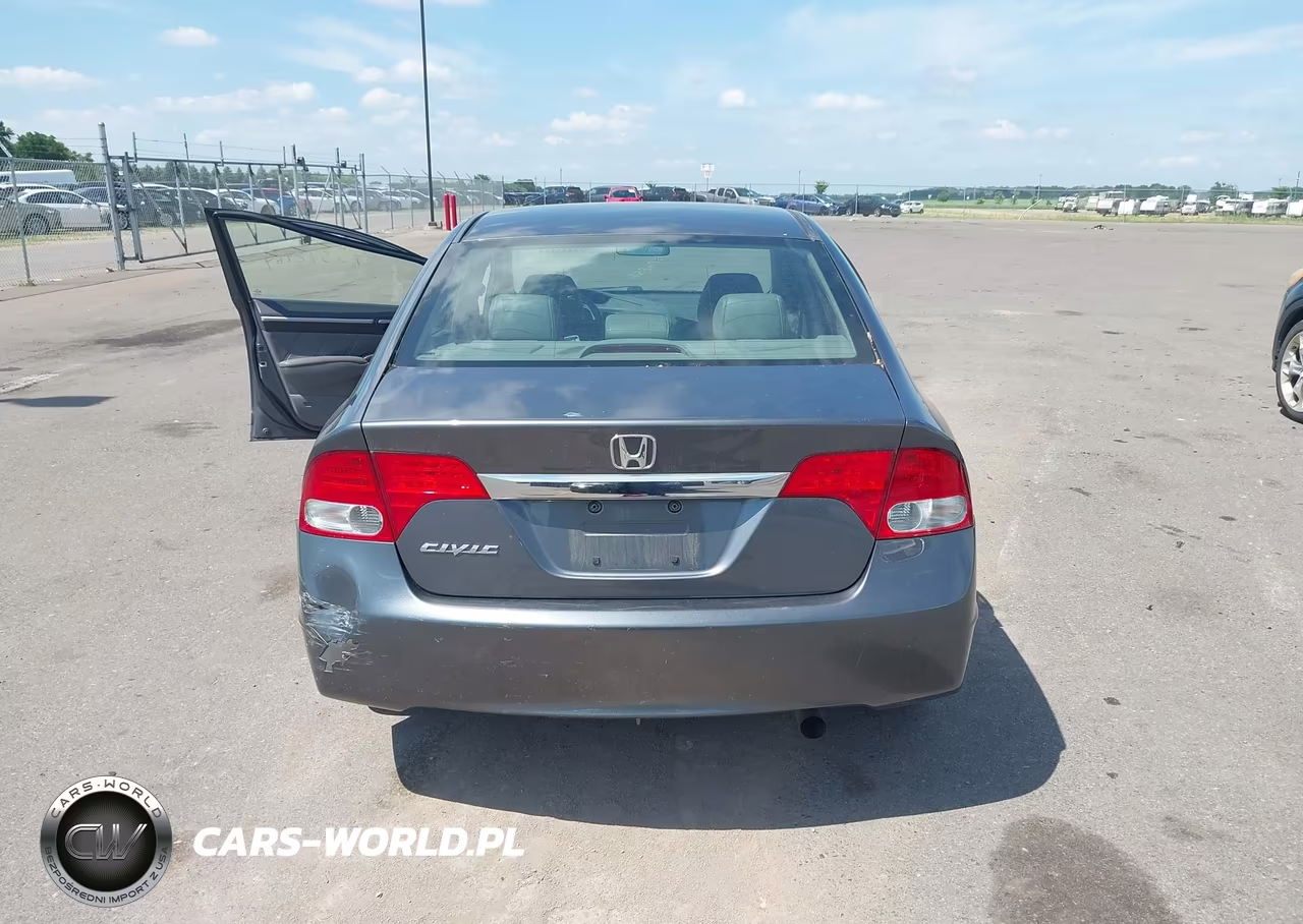 2010 Honda Civic Ex-L VIN:19XFA1F91AE000312 - 16