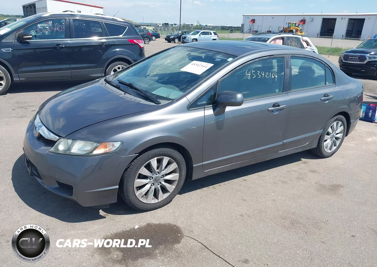 2010 Honda Civic Ex-L VIN:19XFA1F91AE000312 - 2