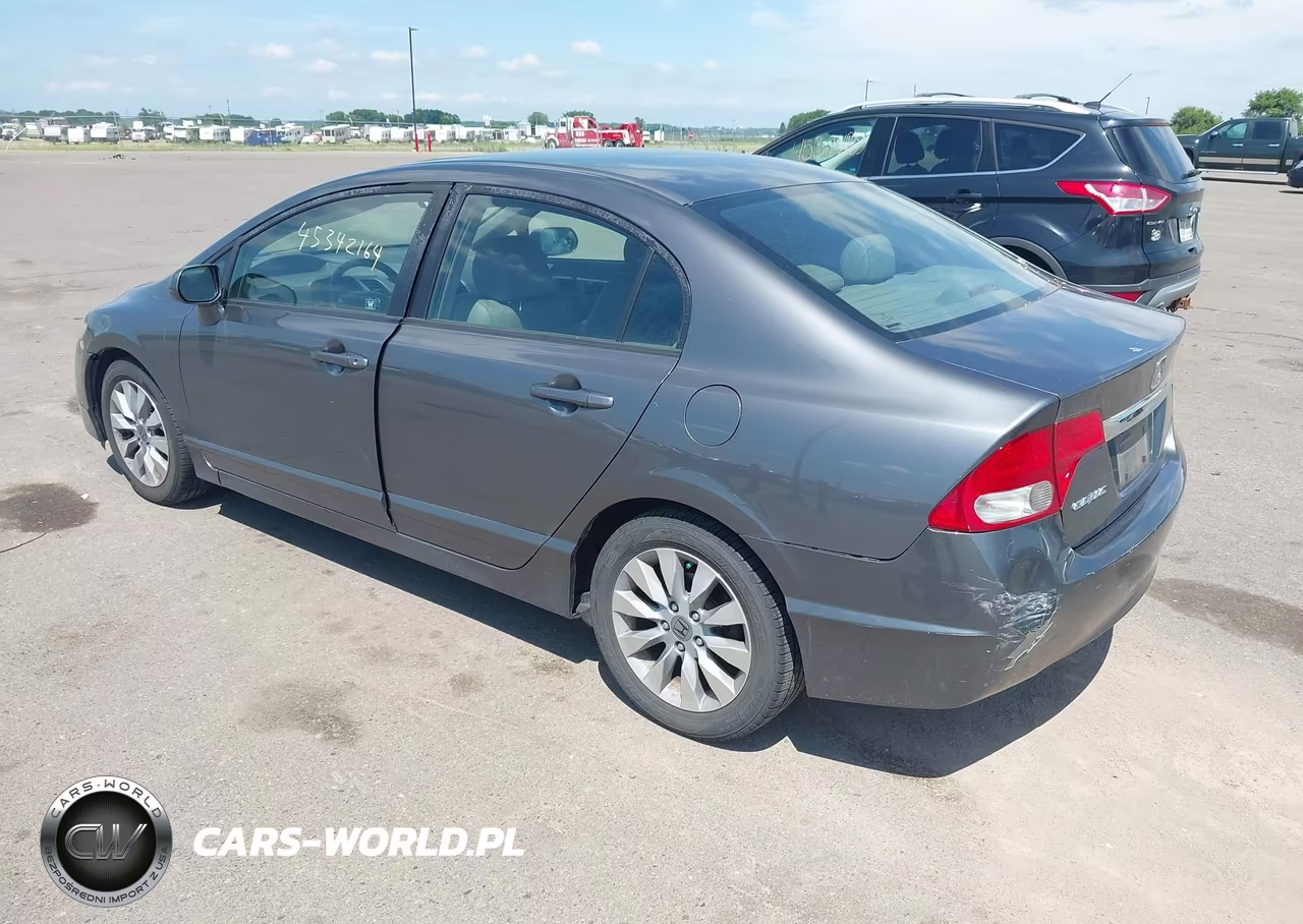 2010 Honda Civic Ex-L VIN:19XFA1F91AE000312 - 3