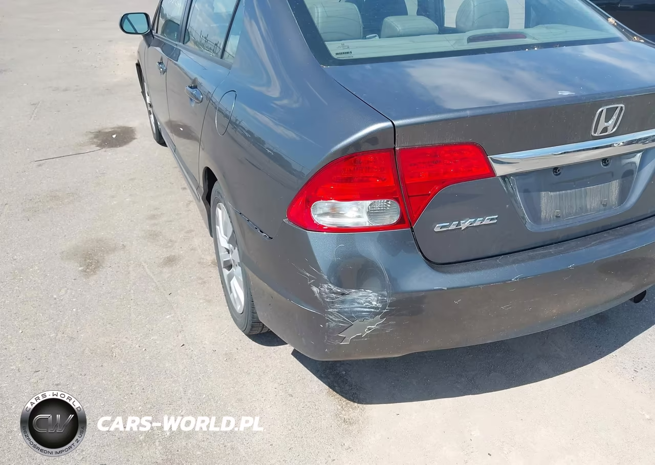 2010 Honda Civic Ex-L VIN:19XFA1F91AE000312 - 6
