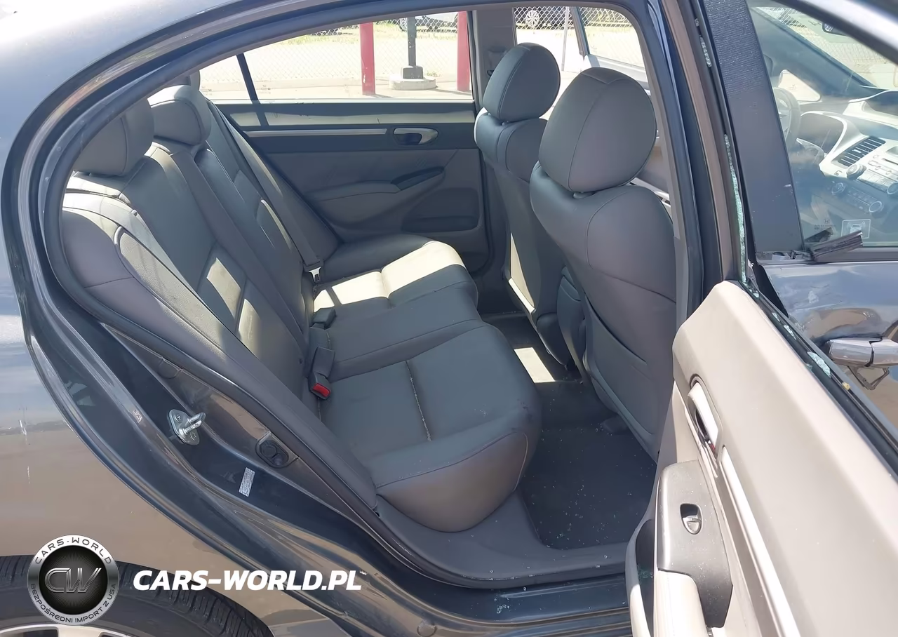 2010 Honda Civic Ex-L VIN:19XFA1F91AE000312 - 8