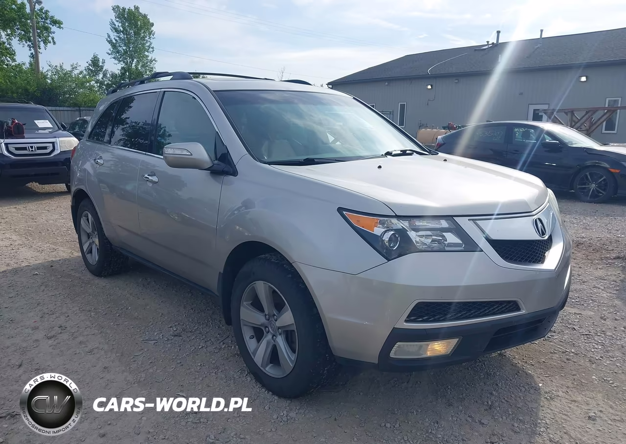 2012 Acura Mdx Technology Package