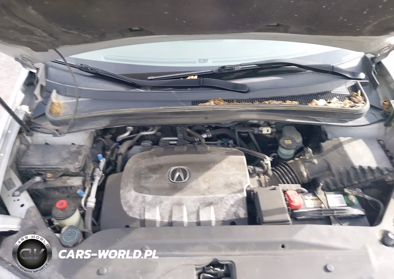 2012 Acura Mdx Technology Package VIN:2HNYD2H33CH547033 - 10