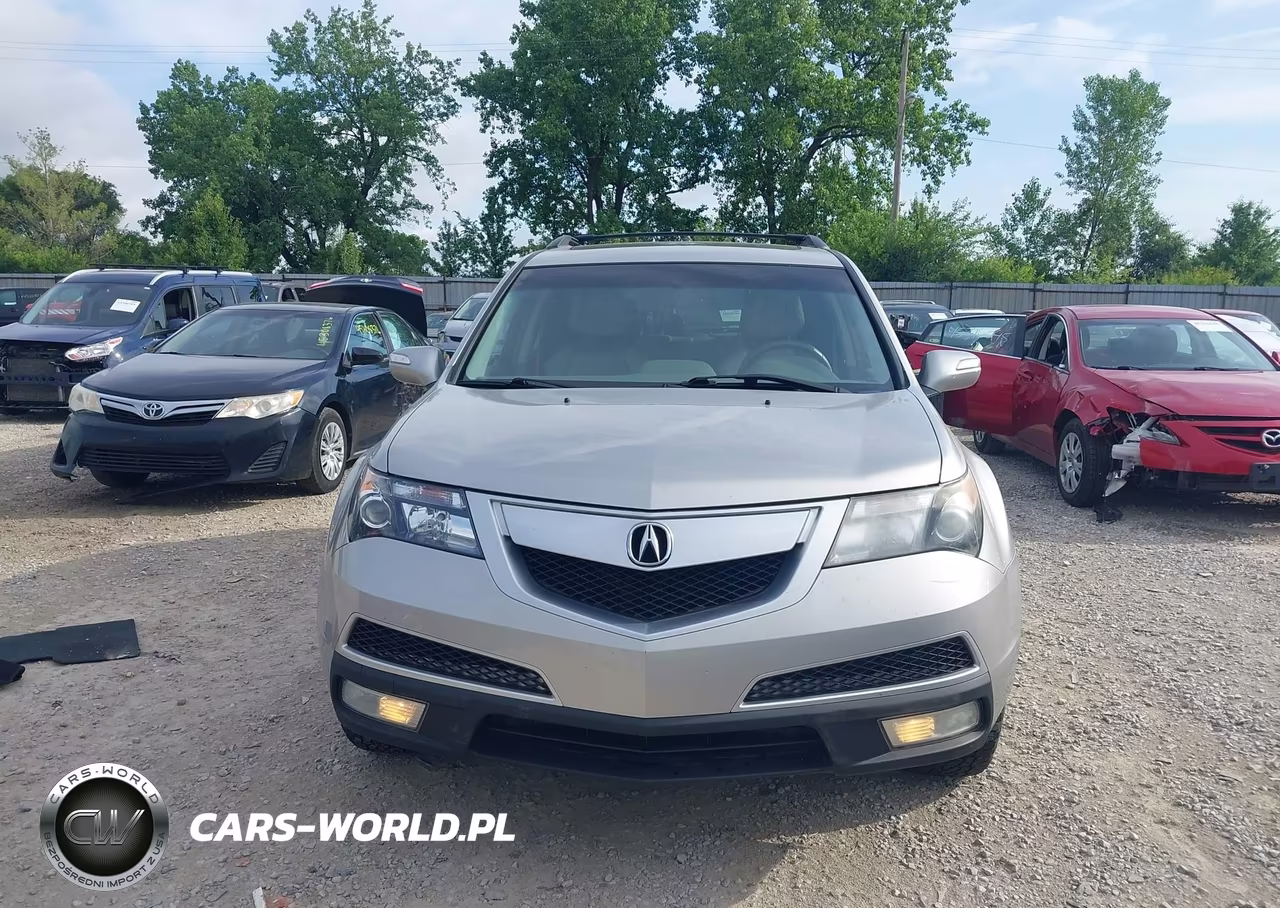 2012 Acura Mdx Technology Package VIN:2HNYD2H33CH547033 - 12