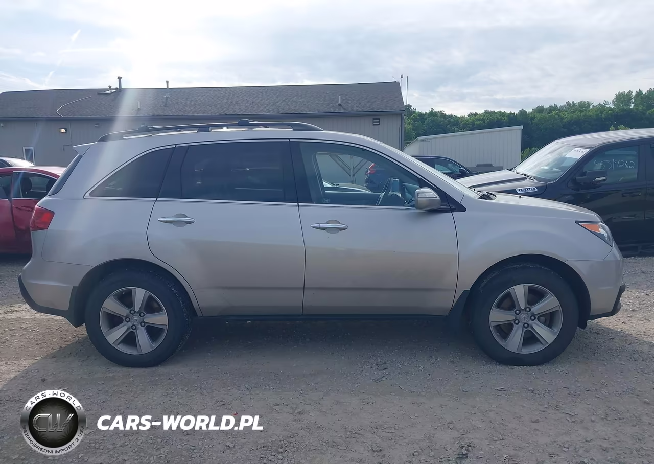 2012 Acura Mdx Technology Package VIN:2HNYD2H33CH547033 - 13