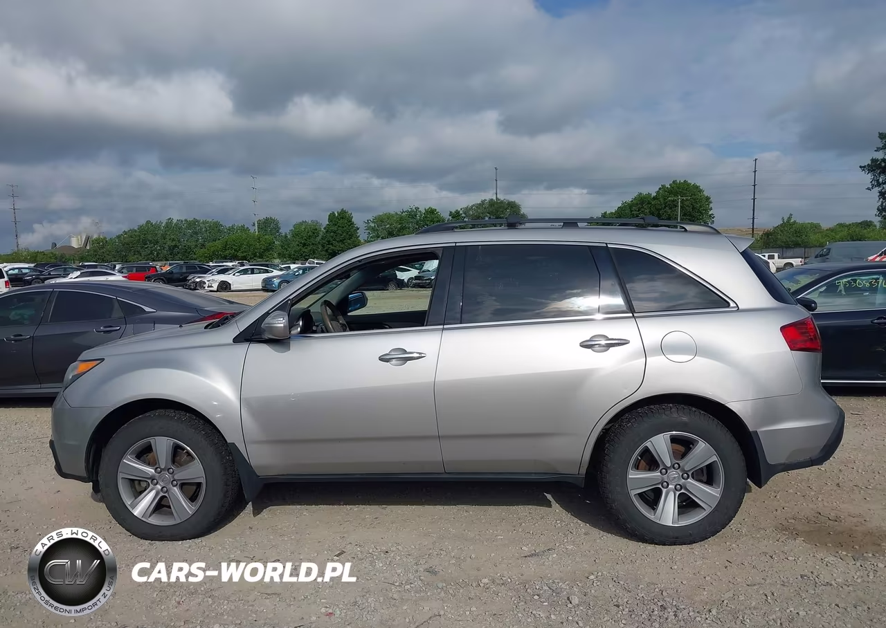 2012 Acura Mdx Technology Package VIN:2HNYD2H33CH547033 - 14