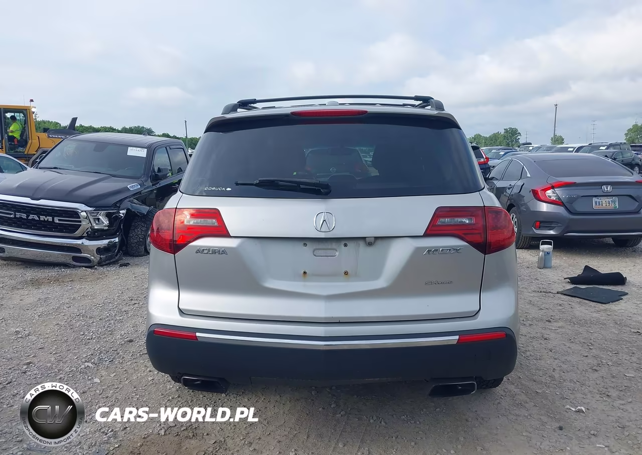 2012 Acura Mdx Technology Package VIN:2HNYD2H33CH547033 - 16