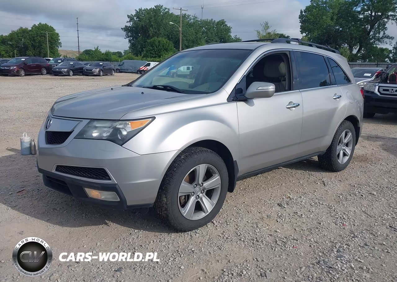 2012 Acura Mdx Technology Package VIN:2HNYD2H33CH547033 - 2