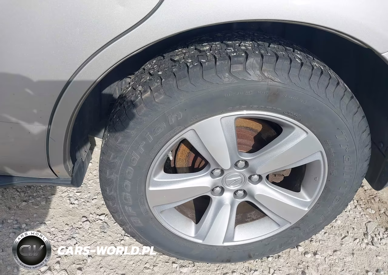 2012 Acura Mdx Technology Package VIN:2HNYD2H33CH547033 - 21