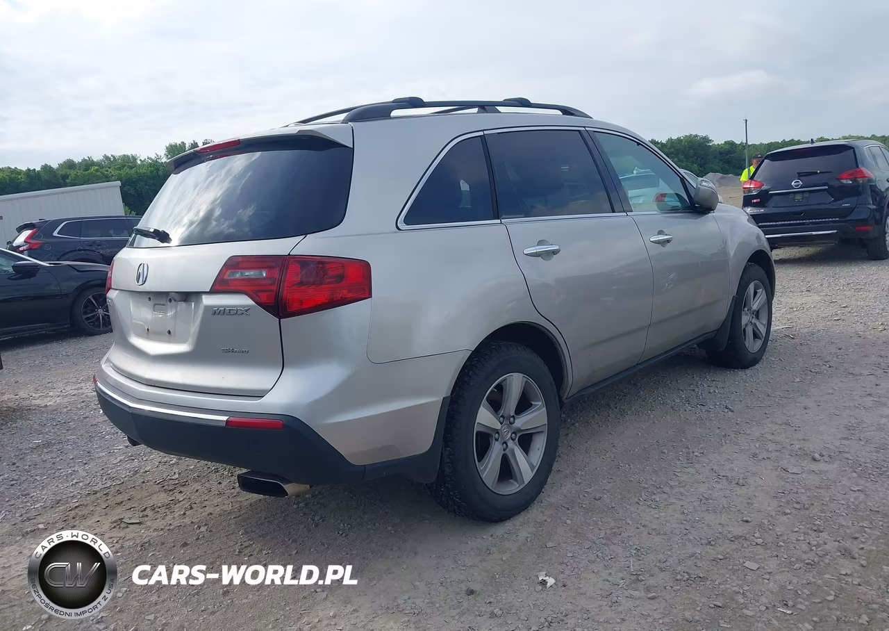 2012 Acura Mdx Technology Package VIN:2HNYD2H33CH547033 - 4