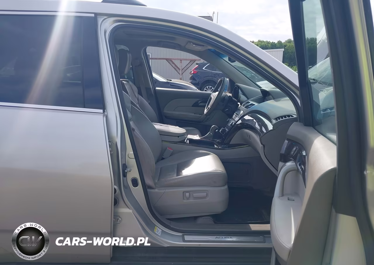 2012 Acura Mdx Technology Package VIN:2HNYD2H33CH547033 - 5