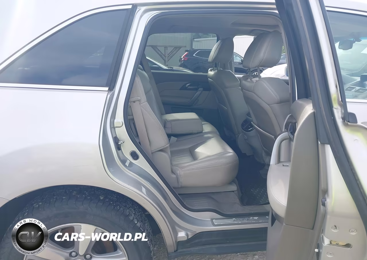 2012 Acura Mdx Technology Package VIN:2HNYD2H33CH547033 - 8