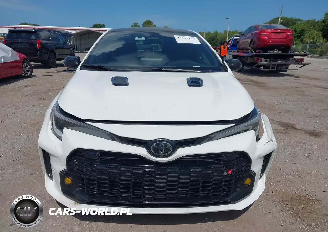 2024 Toyota Gr Corolla Circuit VIN:JTNABAAE5RA014008 - 12