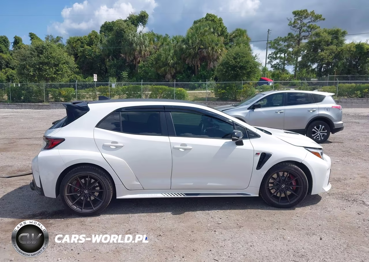 2024 Toyota Gr Corolla Circuit VIN:JTNABAAE5RA014008 - 13