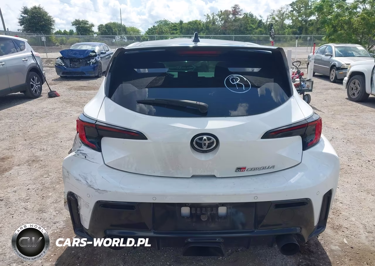 2024 Toyota Gr Corolla Circuit VIN:JTNABAAE5RA014008 - 16
