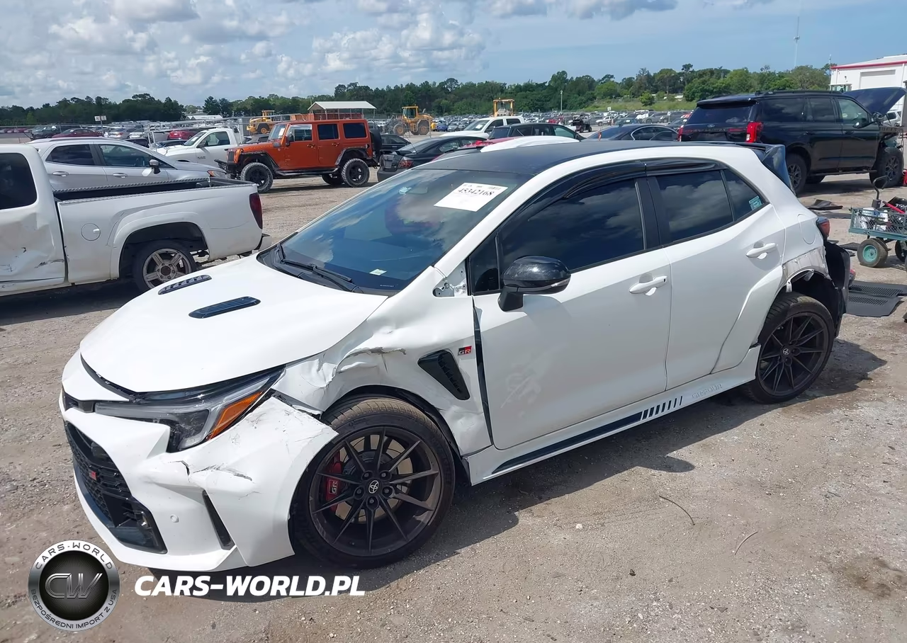 2024 Toyota Gr Corolla Circuit VIN:JTNABAAE5RA014008 - 2